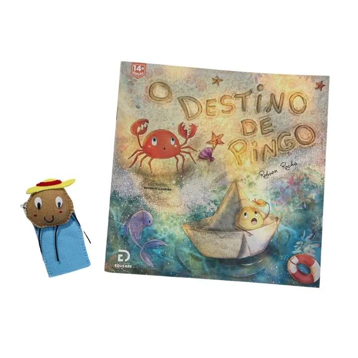 Imagem do produto COMBO O DESTINO DE PINGO