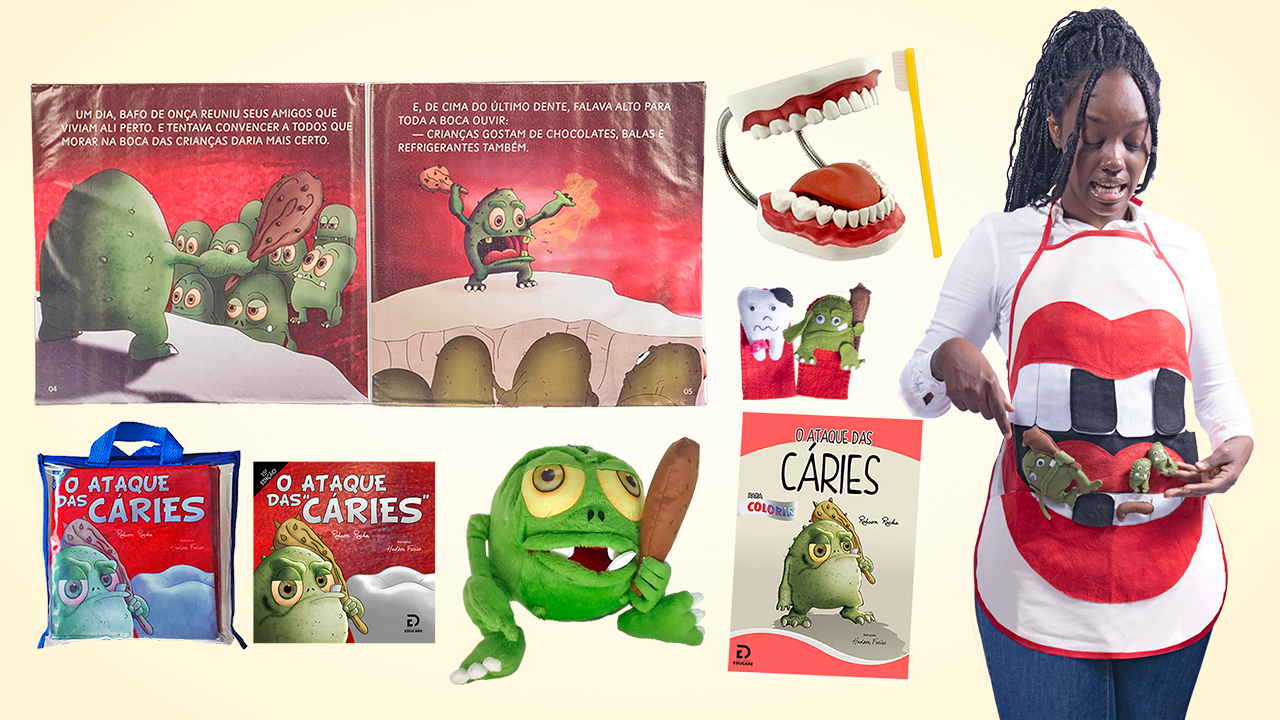 Imagem do produto KIT O ATAQUE DAS CÁRIES