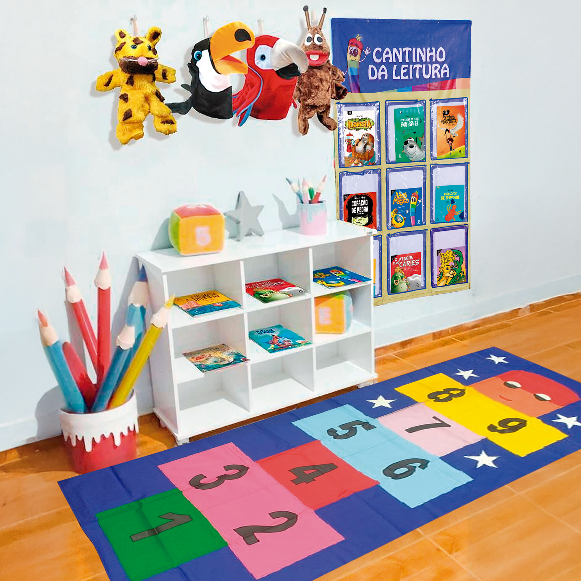 Imagem do produto CANTINHO DA LEITURA LÁPIS MÁGICO I