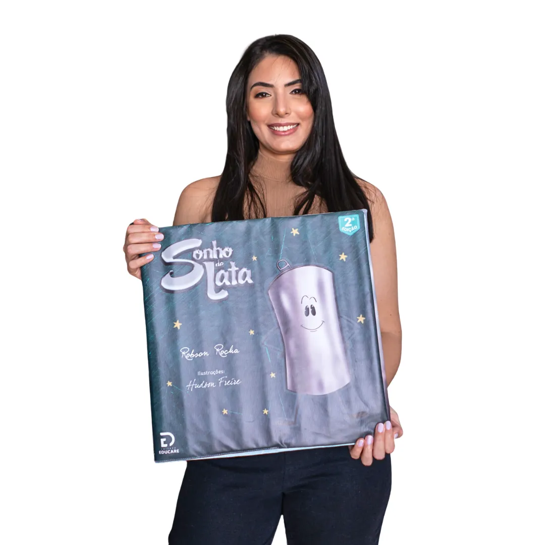 Imagem do produto SONHO DE LATA GIGANTE E LAVÁVEL
