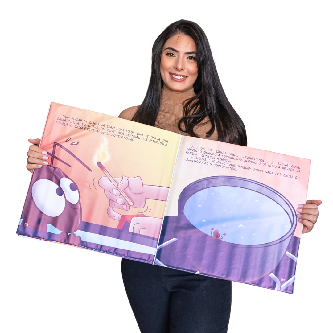 Imagem de A FORMIGUINHA RITINHA GIGANTE E LAVÁVEL