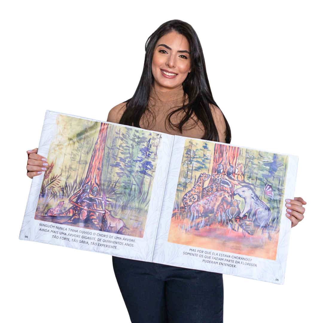 Imagem de A ÁRVORE QUE CHOROU GIGANTE E LAVÁVEL