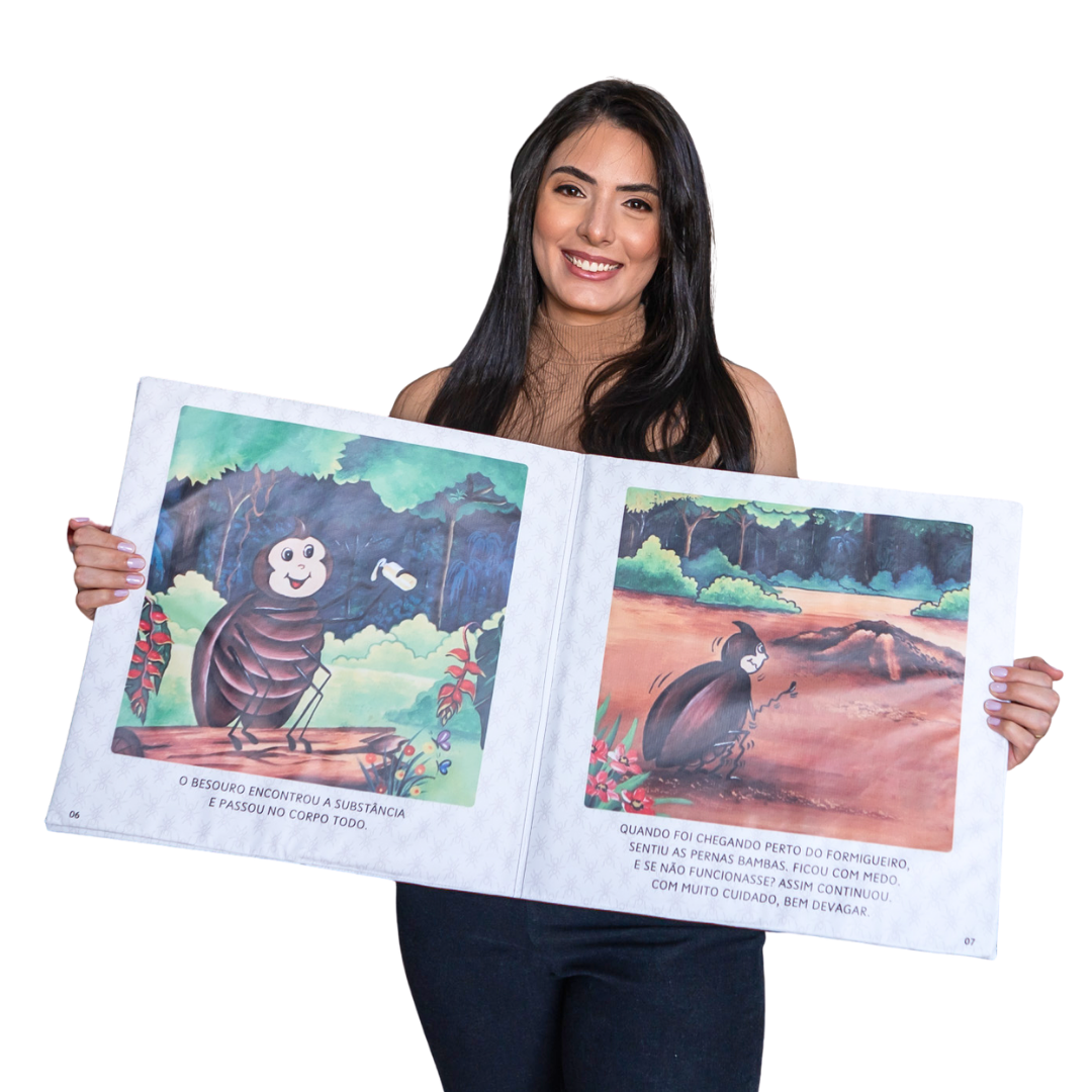 Imagem de O ESPIÃO GIGANTE E LAVÁVEL