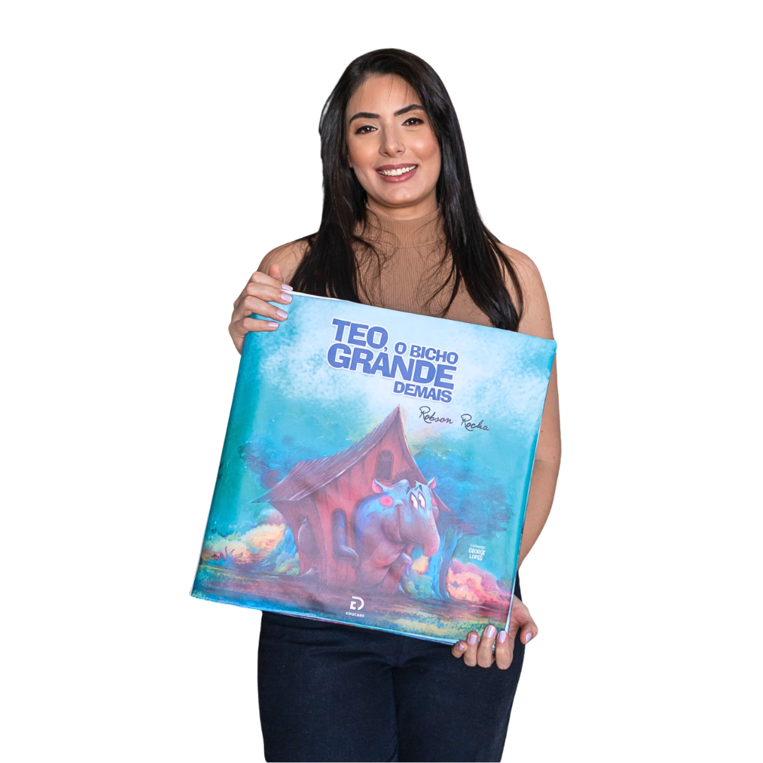 Imagem do produto TEO, O BICHO GRANDE DEMAIS GIGANTE E LAVÁVEL