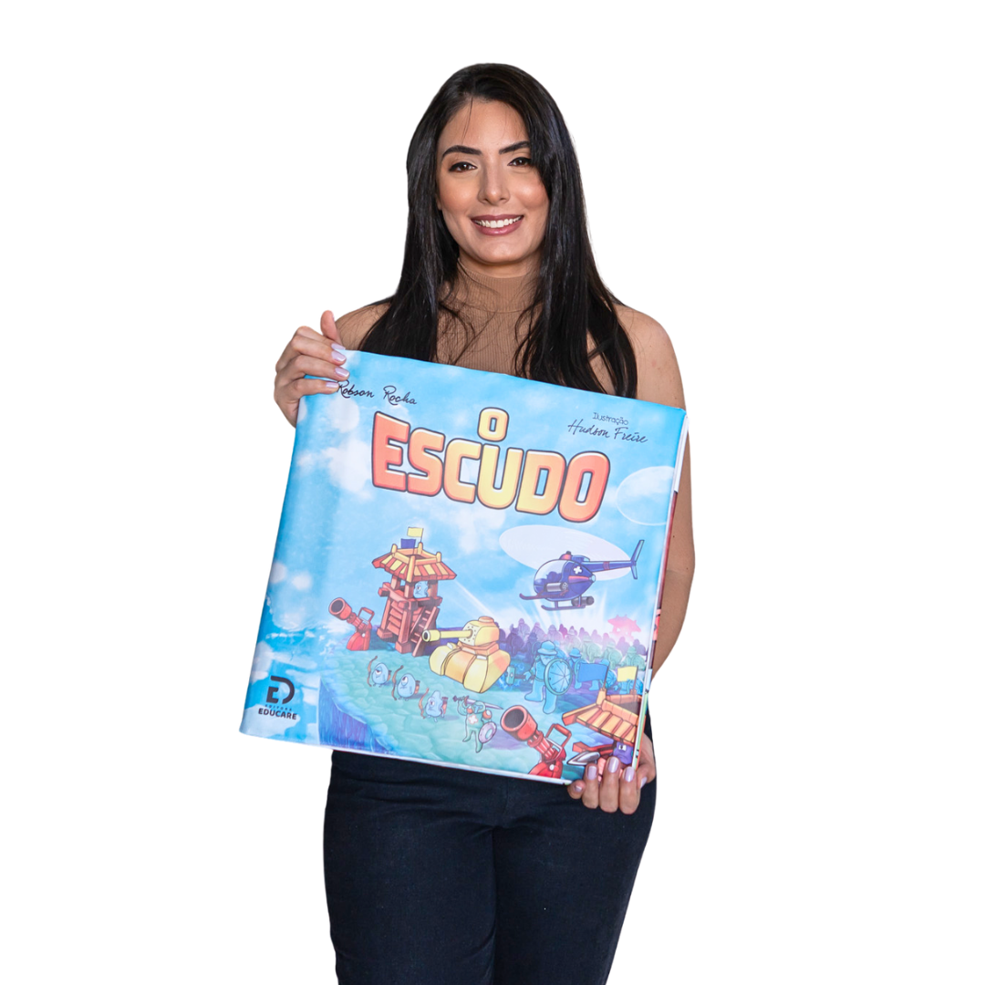 Imagem do produto O ESCUDO GIGANTE E LAVÁVEL