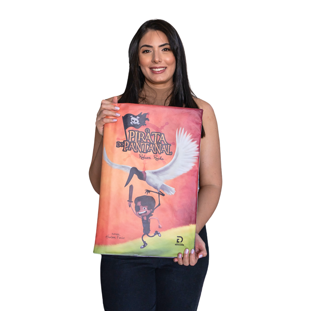 Imagem de O PIRATA DO PANTANAL GIGANTE E LAVÁVEL