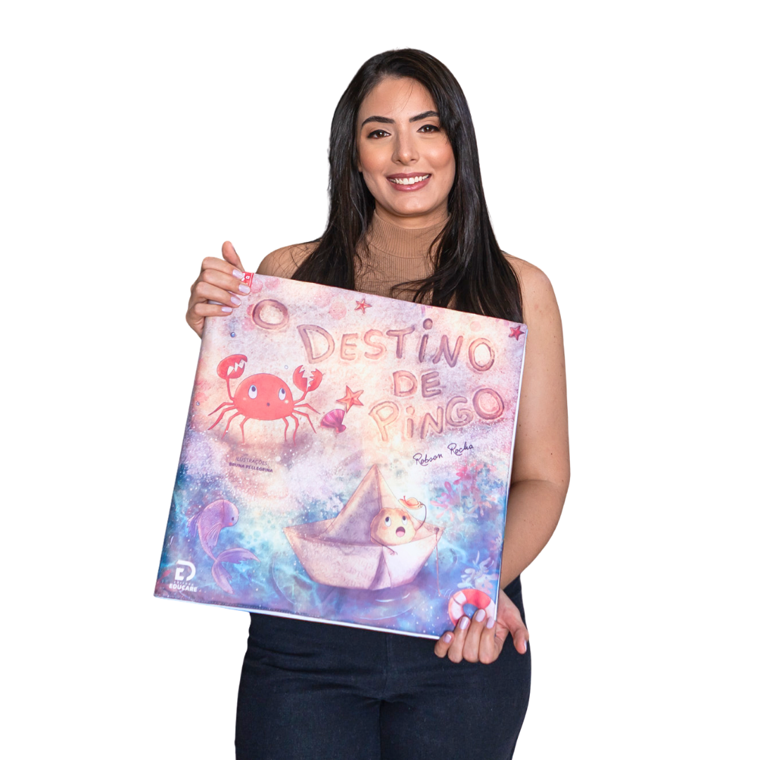 Imagem do produto O DESTINO DE PINGO GIGANTE E LAVÁVEL