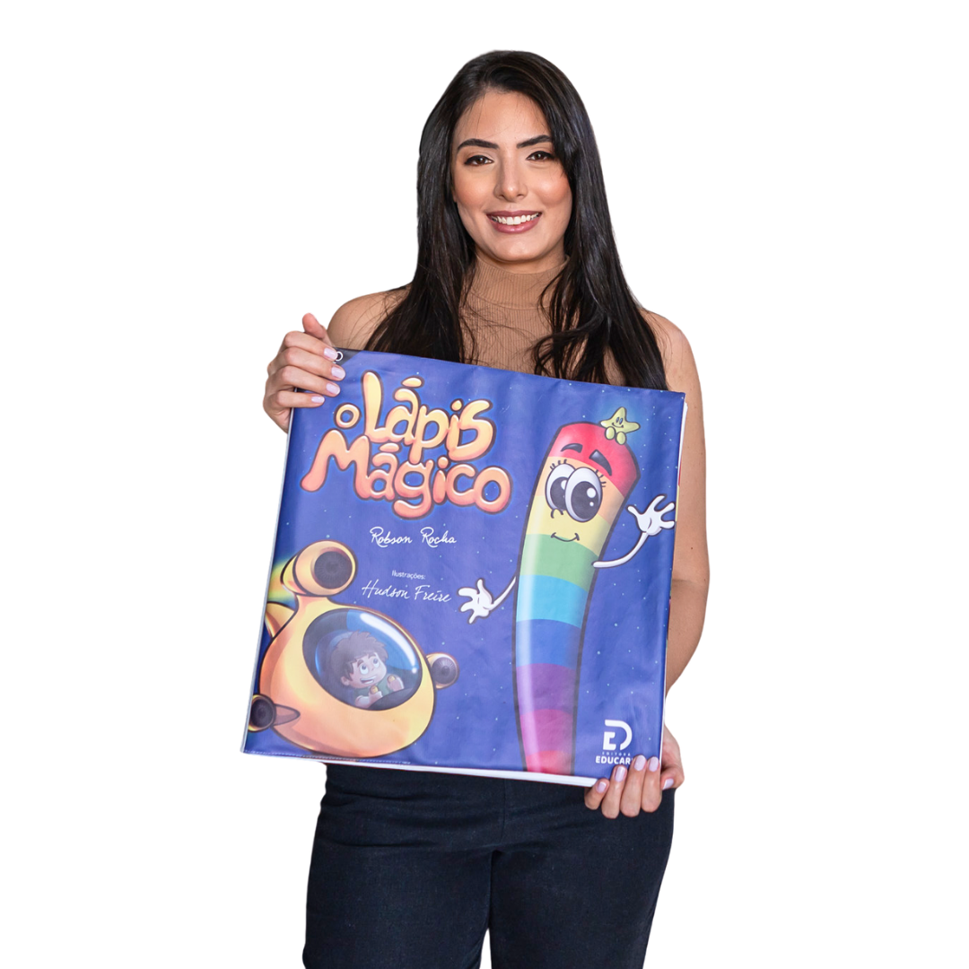 Imagem do produto O LÁPIS MÁGICO GIGANTE E LAVÁVEL